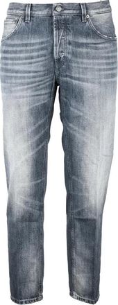 Dondup Brighton Carrot Fit Jeans - Grey