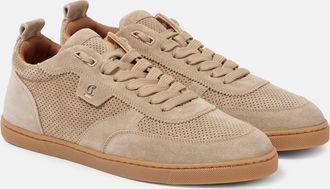 Christian Louboutin Sneakers Tutti Rui in suede
