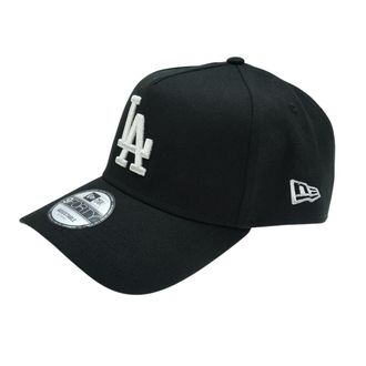 New Era New Era Unisex 9Forty LA Dodgers-baseballpet voor volwassenen (Zwart/Zilver)