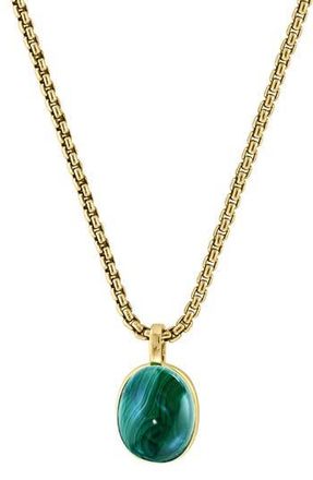 Effy Malachite Pendant Necklace in Green at Nordstrom Rack, Size 24
