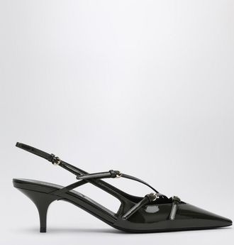 パンプス MIUMIU TYRIAN PURPLE LEATHER PUMPS luxury-women-miu-miu-used-