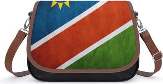 Generic Namibia Flag Small Womens Crossbody Bags Shoulder Handbag with Adjustable Strap for Travel