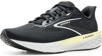 Brooks Launch 12 Womens Cold Weather Boots Black/Luminary/Oyster : 10.5 B - Medium, Synthetic