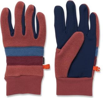 Cotopaxi Teca Fleece Gloves in Nutmeg at Nordstrom, Size Xx-Large
