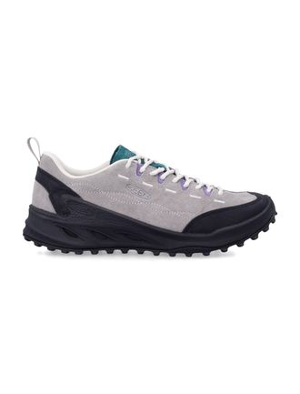 Keen Grey Jasper Zionic Suede Low-Profile Sneakers