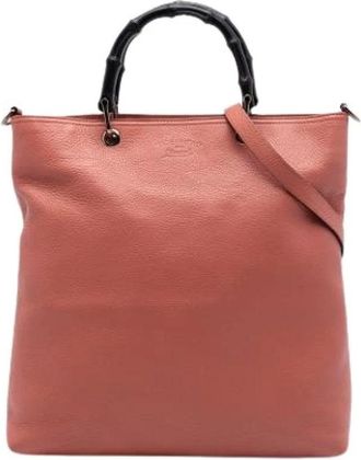Gucci Pre-owned Satchel - - Pre-owned - Donna - Rosa - ONE SIZE