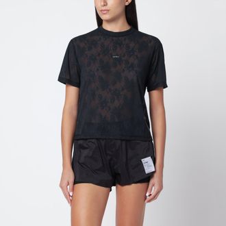 SATISFY T-shirt SpaceLace nera