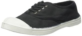 Bensimon Mens Tennis Low, black, 10.5 UK (45 EU)