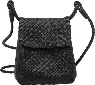 Ibeliv Bolso Cruzado Romance Tejido - Bags - Mujer - Negro - ONE SIZE