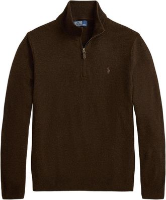 Polo Ralph Lauren ls Half Zip pp Long Sleeve