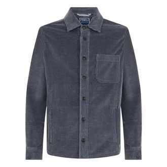 Fedeli Hombre, Camisas, Azul, Talla: M