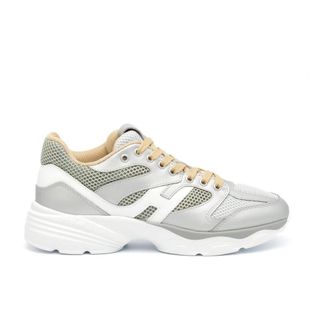 Hogan Sneakers, female, Multicolor, 2 UK, Silver Trainers