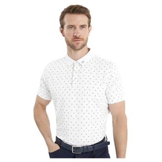 Calvin Klein Mens Riverton Polo Shirt - White - M