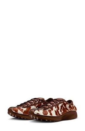 Nike Air Superfly Genuine Calf Hair Sneaker in Cacao Wow/Cacao Wow/Phantom at Nordstrom Rack, Size 5.5
