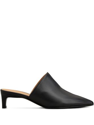 Tod's pointed-toe heeled mules - Black