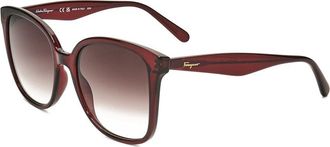 Ferragamo Womens Sf1072s 56Mm Sunglasses