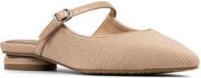 Donald J Pliner Wynter Mule Flat in Sand at Nordstrom Rack, Size 5.5