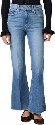Paige Marlow High Rise Skimmer Flare Jeans In Buckingham