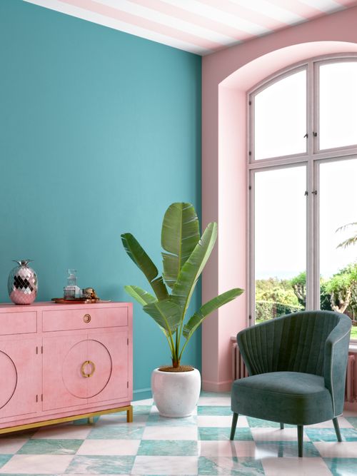 arredamento colori pastello