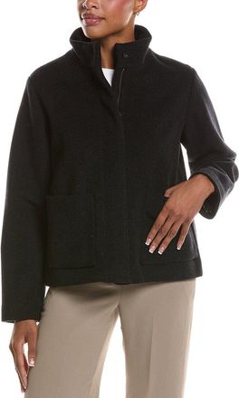 Eileen Fisher Wool Short Coat