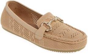 Gloria Vanderbilt Tristan Rhinestone Bit Knit Loafer at Nordstrom Rack, Size 8.5