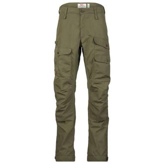 Fj&auml;llr&auml;ven Vidda Pro Ventilated Trousers Exclusive Trekkinghose f&uuml;r Herren | oliv