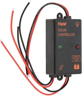 OEM Controlador De Panel Solar Pwm, Controlador De Carga Solar Impermeable Ip67, Regulador Inteligente De 5 A, 6 V Y 12 V Con Ajuste Autom&aacute;tico