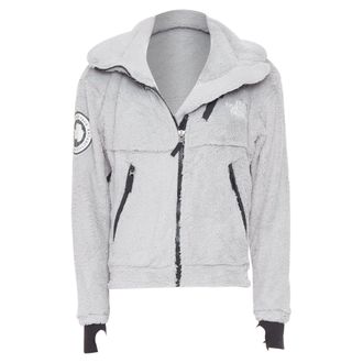 The North Face Black High Pile Fleece Utility Jacket