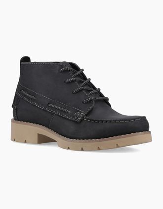 Sperry Top-Sider Womens Savanna Womens Boots - Black - Size: 4