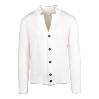 Eleventy Hombre, Jerseys, Blanco, Talla: L