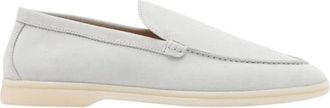 Scarosso Ludovico Loafers - Heren - Loafers - Blauw - 40 1/2 EU - Su&egrave;de - Schoenen