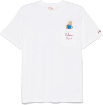 MC2 Saint Barth T-shirt Austin - Bianco