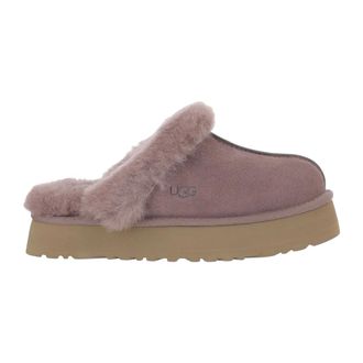 UGG Disquette Sabot Flats - Shoes - Mujer - P&uacute;rpura - 39 EU