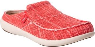 Revitalign Siesta Orthotic Canvas Slip-On Shoe in Watermelon at Nordstrom, Size 5.5