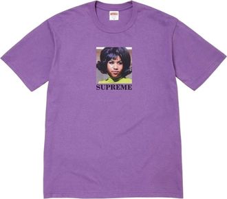 SUPREME SS26 Aretha T-Shirt Purple SUP-SS26-161-PUR