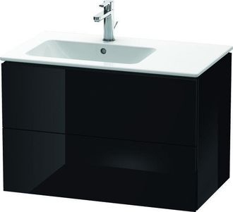 Duravit Duravit - L-cube Mueble De Pared 82,0 X 48,1 Cm, 2 Cajones, Para Me