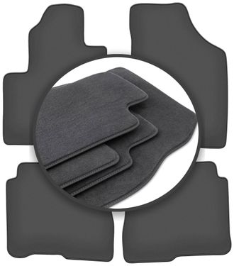 OEM Alfombrillas Premium Para Hyundai Santafe Ii Suv (2006-2012)