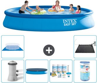 Intex Piscina Easy Set Redonda - 457x84 Cm - 8-piezas S31206