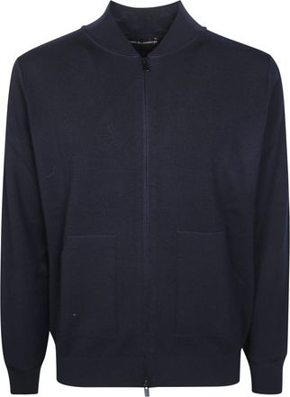 FILIPPO DE LAURENTIIS Memoris F16 Front Zip Bomber Jacket