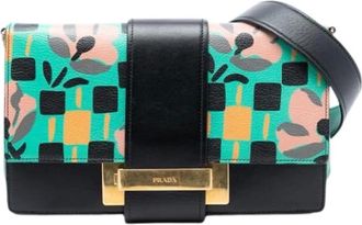 Prada Pre-owned Cross Body Bags, female, Multicolor, Size: ONE SIZE Pre-owned Vintage Crossbody Bag