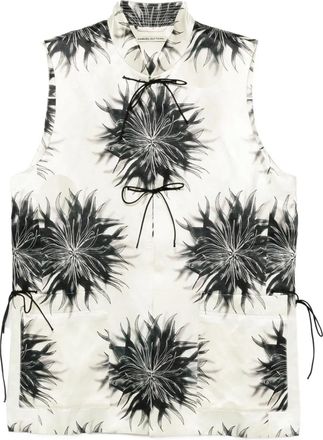 Samuel Gui Yang Blusa a fiori - Toni neutri