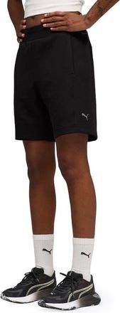 Puma CLOUDSPUN Bike Shorts in Puma Black at Nordstrom, Size X-Large