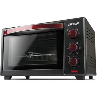 G3Ferrari Forno Elettrico Ventilato Il Moro 28 Plus Capacit&agrave; 28 Litri Potenza 1600 Watt Colore Nero - G3 Ferrari