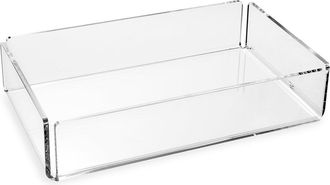 Iplex Clio Beauty Caja de almacenamiento grande, transparente