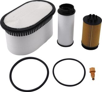 OEM Set Di 3 Filtri Aria Me422880, Filtro Carburante Pu7004z, Filtro Olio Qc000001 Per Autocarri Pesanti