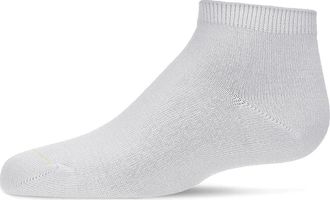 MeMoi Basic Silky-Soft Gauge Ankle Sock in Pale Gray at Nordstrom, Size 6-12M