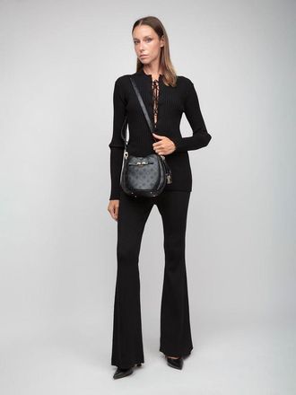 Guess Carmella Crossbody Bag - Black