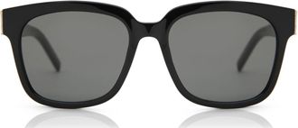 Saint Laurent SL M40 003 Womens Sunglasses Black Size 54 - Free RX Lenses - Free RX Lenses