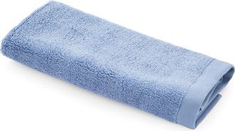 KASANOVA Asciugamano ospite 40x60 cm cotone blu Zero Twist