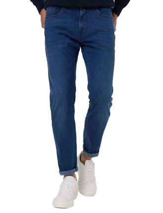 Pierre Cardin Lyon Tapered fit blauw jeans 5-p